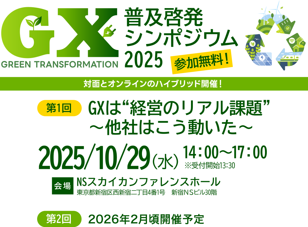ＧＸ普及啓発シンポジウム2025