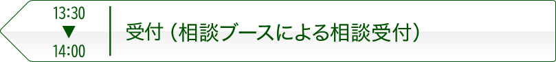 13:30～14:00 受付